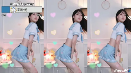AfreecaTV主播彩婉BJ채화2020年9月16日直播视频舞蹈剪辑111118